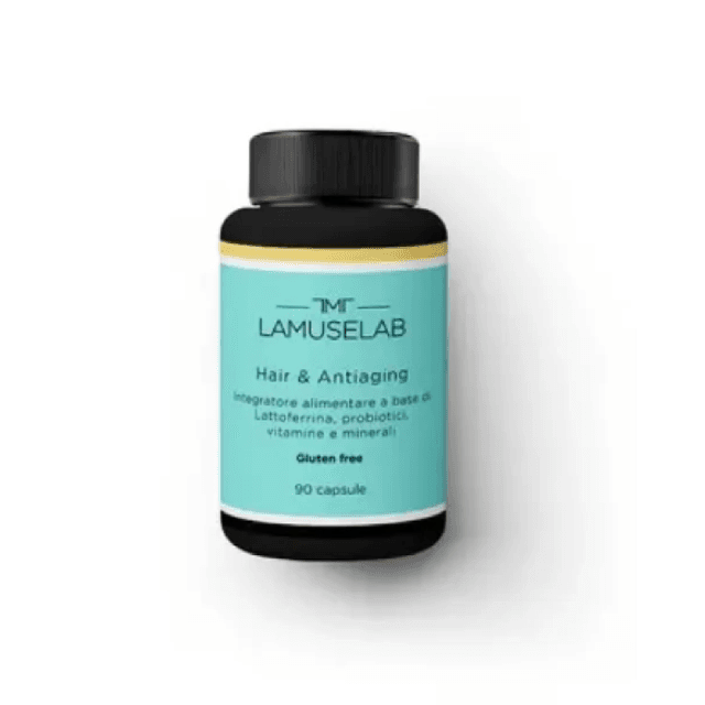 Lamuselab Skin Longevity – 90 Kapseln