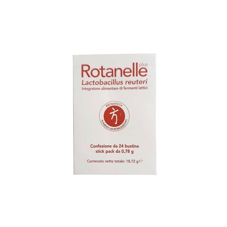 Probiotika mit Milchsäurebakterien – 24 Beutel | Rotanelle Plus