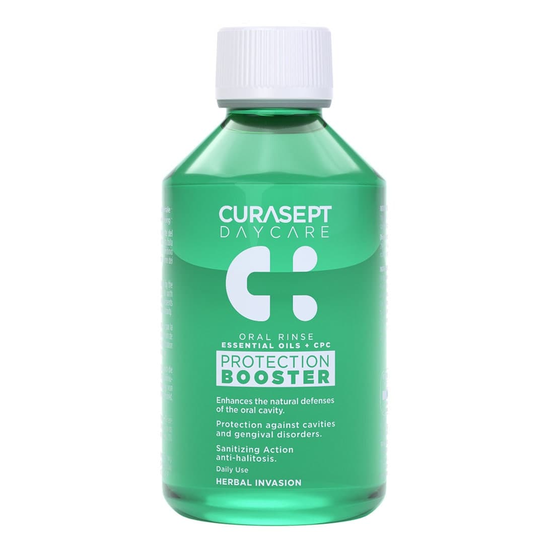 Curasept Daycare Mundspülung Herbal Invasion – 250 ml