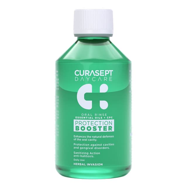 Curasept Daycare Mundspülung Herbal Invasion – 250 ml