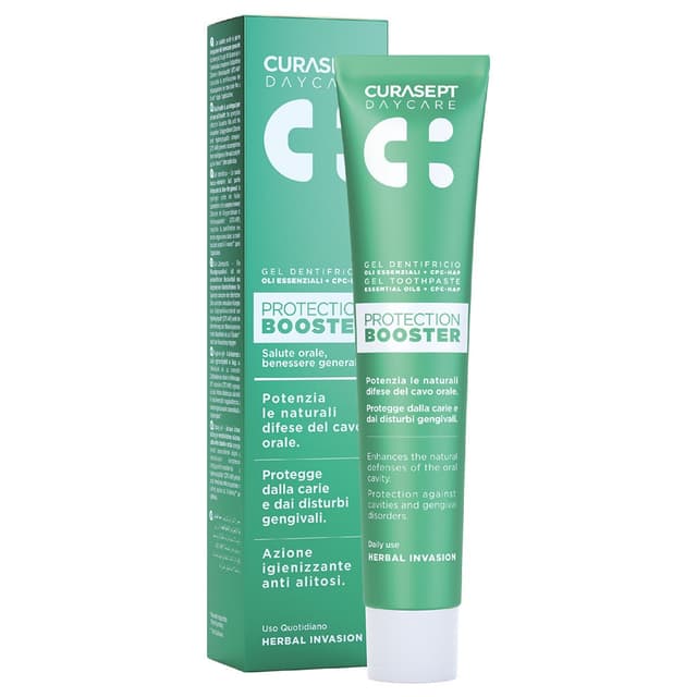 CURASEPT DAYCARE DENTIF HERBAL