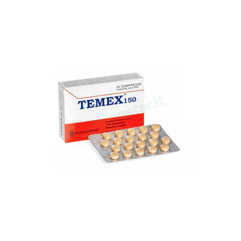 TEMEX 150 FORTE 20CPR