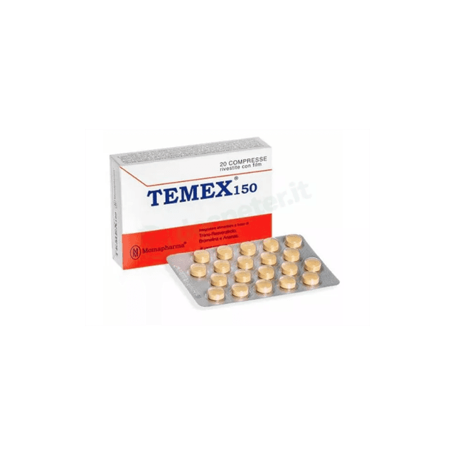 TEMEX 150 FORTE 20CPR