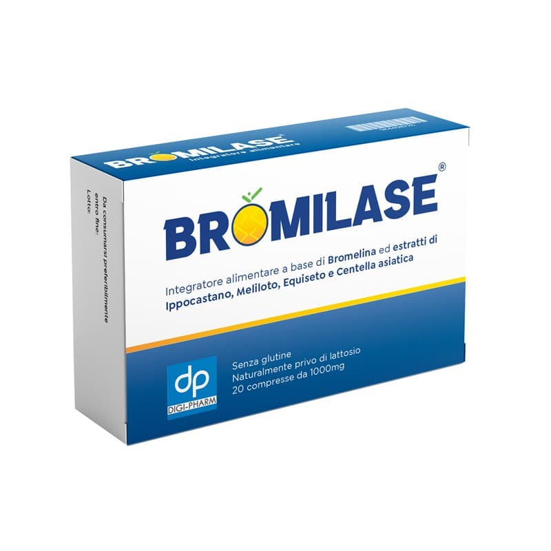 BROMILASE 20CPR