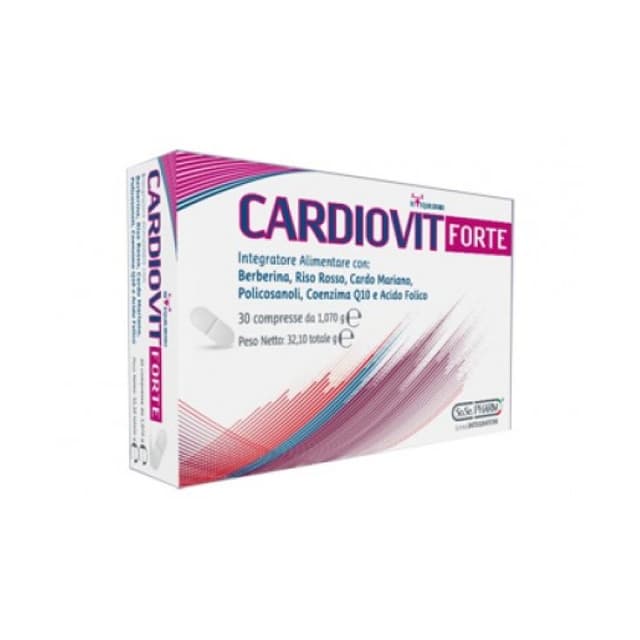 Cardiovit Forte – 30 Tabletten
