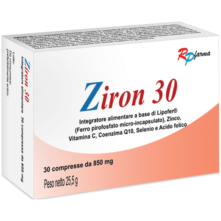 Ziron – 30 Tabletten