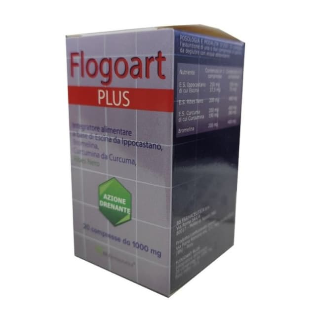 Flogoart Plus – 20 Tabletten