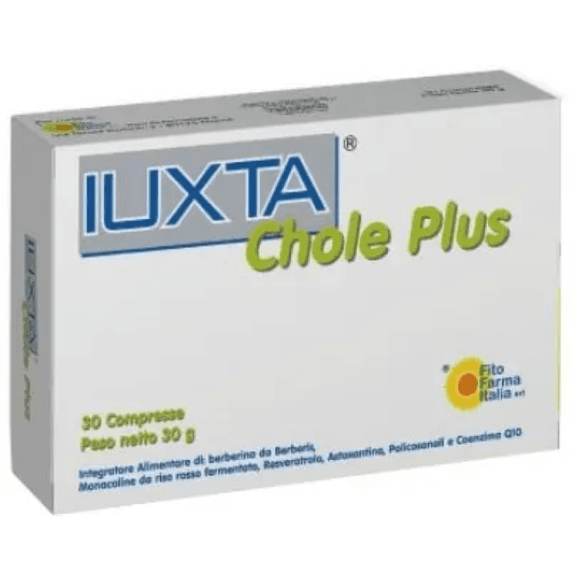 Iuxta Chole Plus – 20 Tabletten
