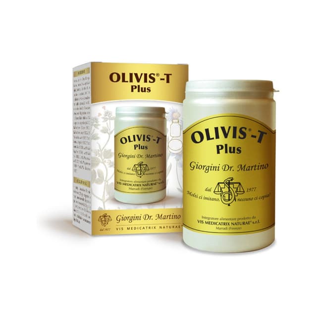 OLIVIS-T PLUS PASTIGLIE 90G