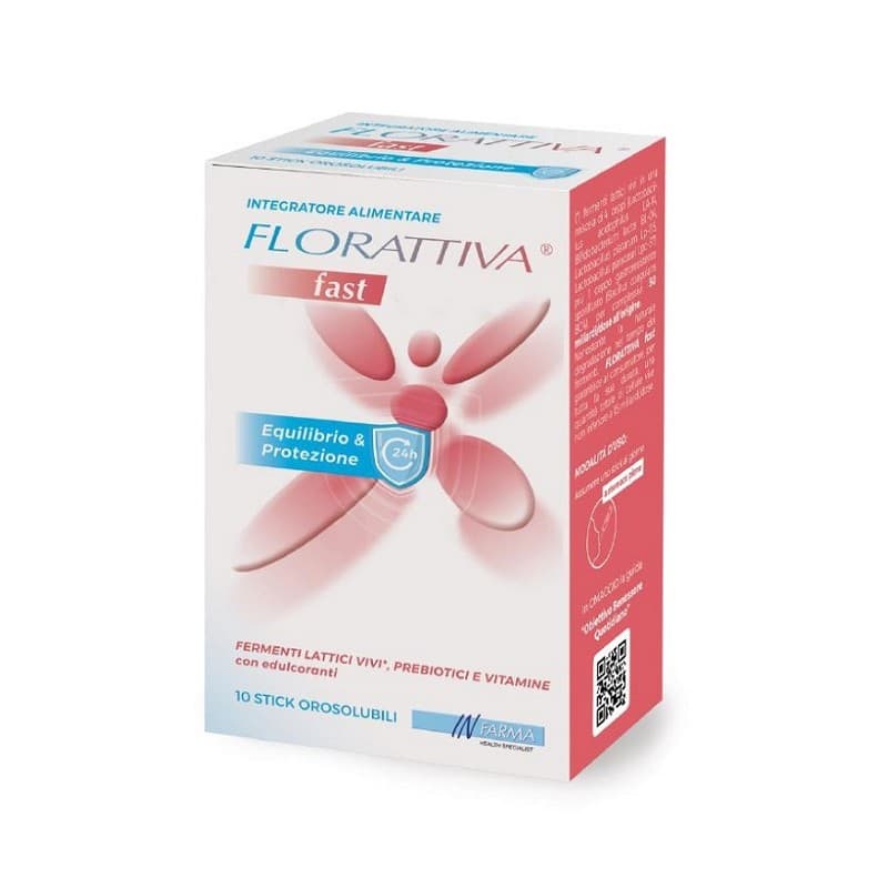 Florattiva Fast – 10 Sticks Pulver