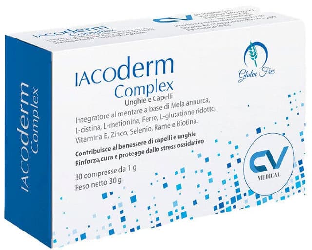 IACODERM COMPLEX 30CPR