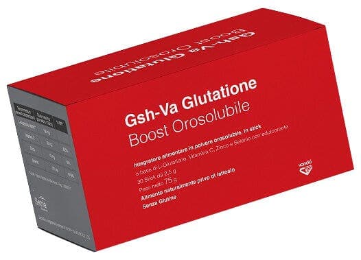 Glutathion + Vitamin C – 30 Beutel | GSH-VA Glutatione Boost