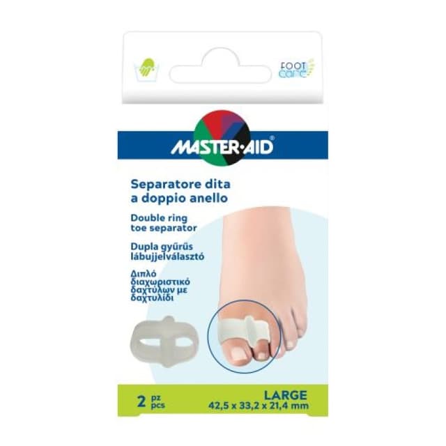 FOOTCARE SEPARATORE DITA DOP L