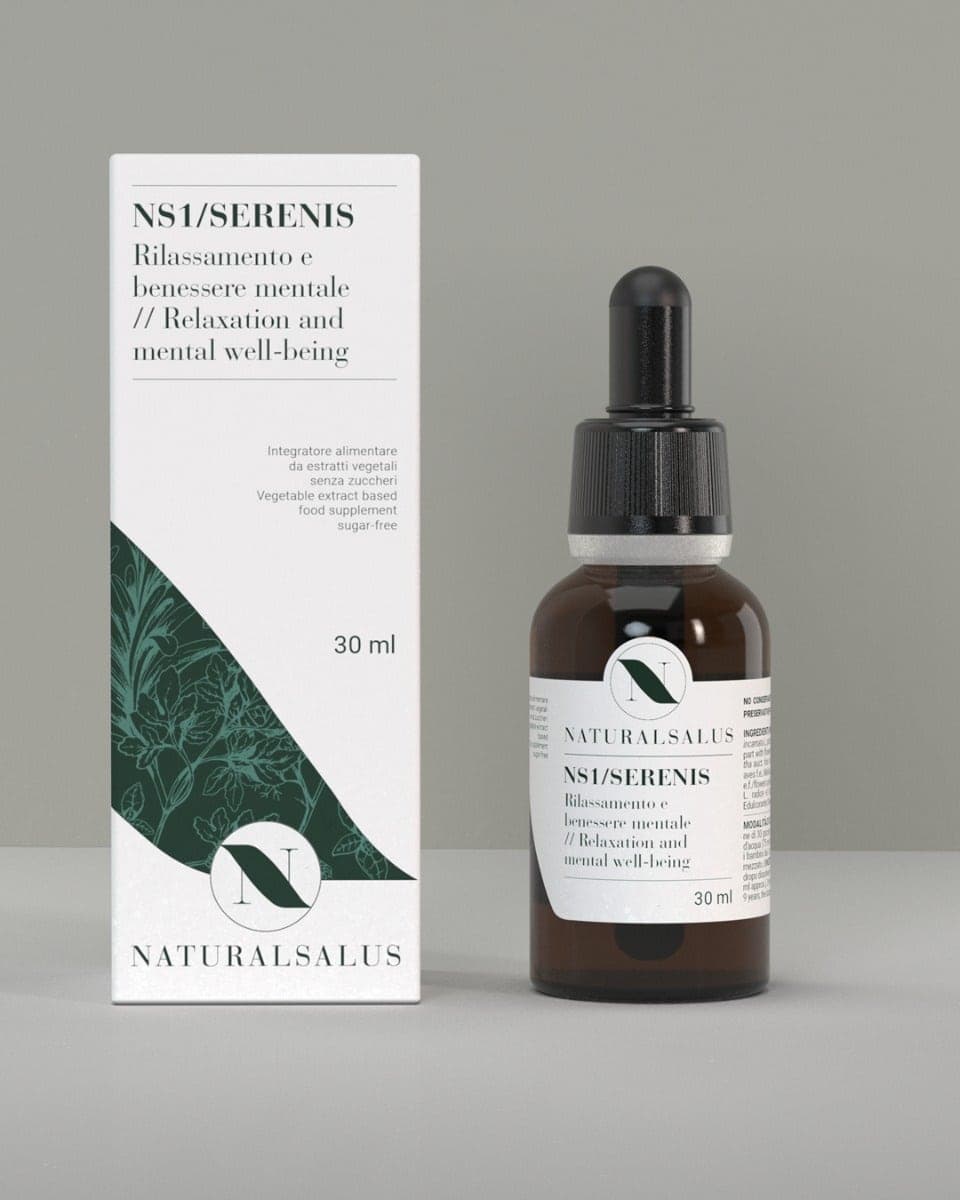 Passionsblume + Weißdorn – beruhigende Pflege für die Kopfhaut | NS1 Serenis 30 ml