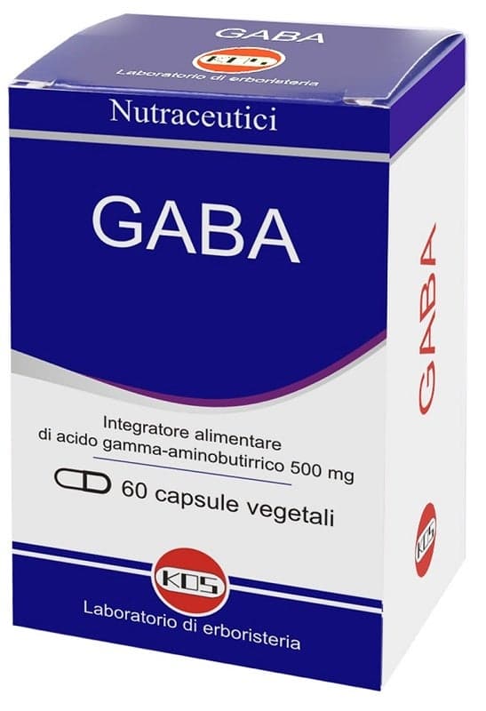 Kos Gaba 500 mg – 60 Kapseln