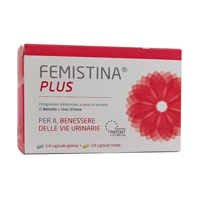 Femistina Plus – 28 Tabletten Nahrungsergänzungsmittel für die Frau