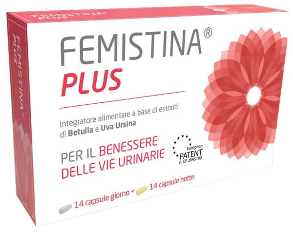 Femistina Plus – 28 Tabletten Nahrungsergänzungsmittel für die Frau