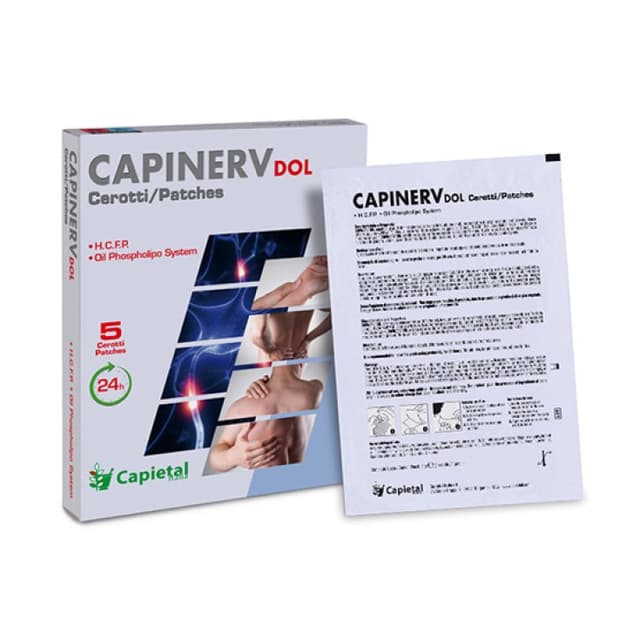 Capinerv Dol – 5 Schmerzpflaster