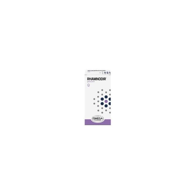 Rhamnodir Gocce – 10 ml Tropfen