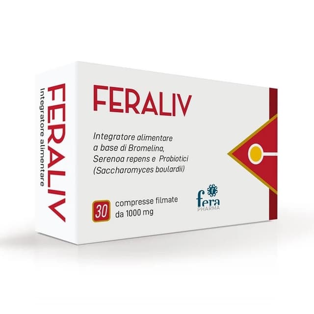 FERALIV 30CPR