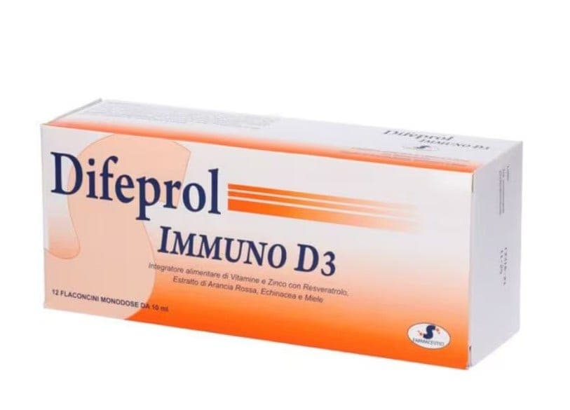 DIFEPROL IMMUNO D3 15FL