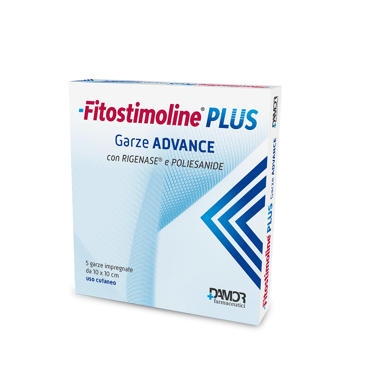 FITOSTIMOLINE PLUS GARZE ADV 5P