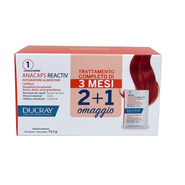 Anacaps Reactiv Trio – 3 x 30 Kapseln