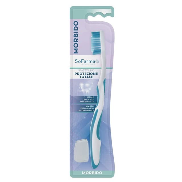 Zahnbürste Schutz Total Morgens SF+ – Soft