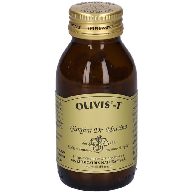 OLIVIS-T PASTIGLIE 90G