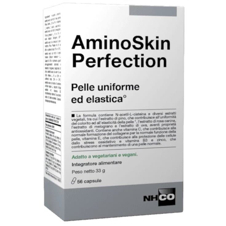 Aminoskin Perfection – 56 Kapseln Nahrungsergänzungsmittel