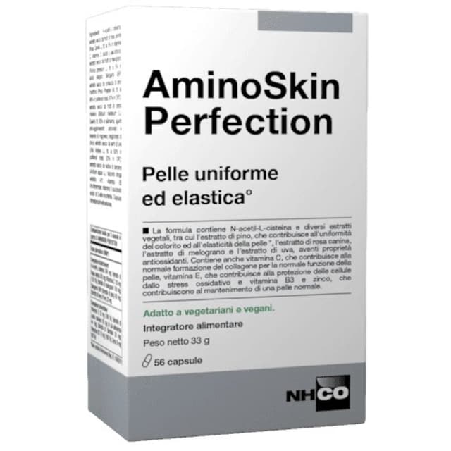 Aminoskin Perfection – 56 Kapseln Nahrungsergänzungsmittel