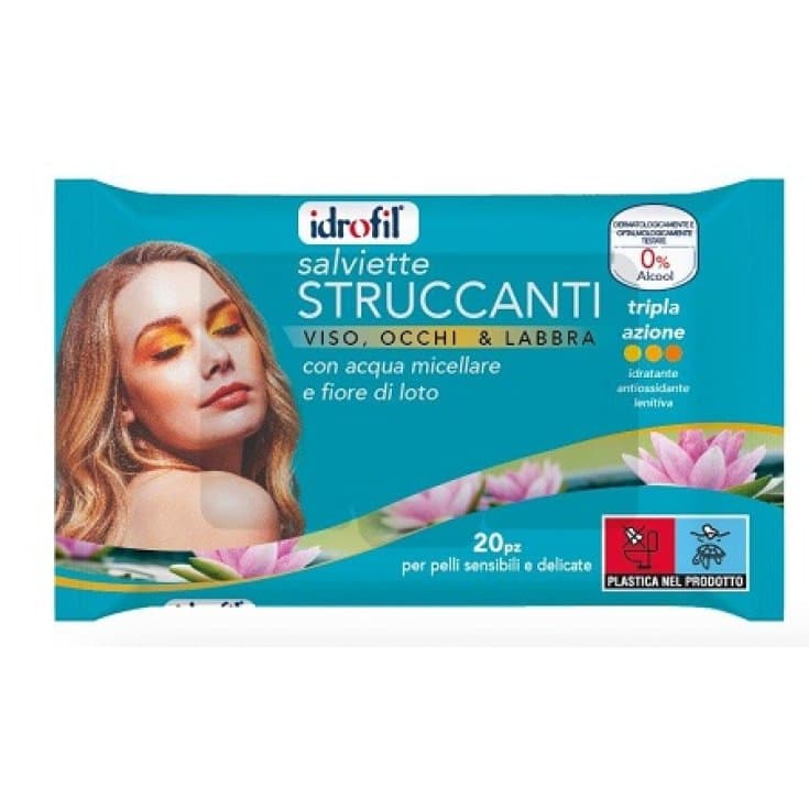 SALVIETTE STRUCCANTI ACQ MIC 20P