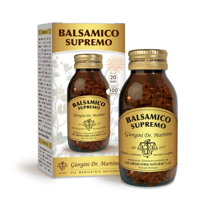 BALSAMICO SUPREMO 100SOFTG 83G<