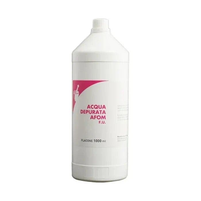 Destilliertes Wasser – 1000 ml | Montefarmaco