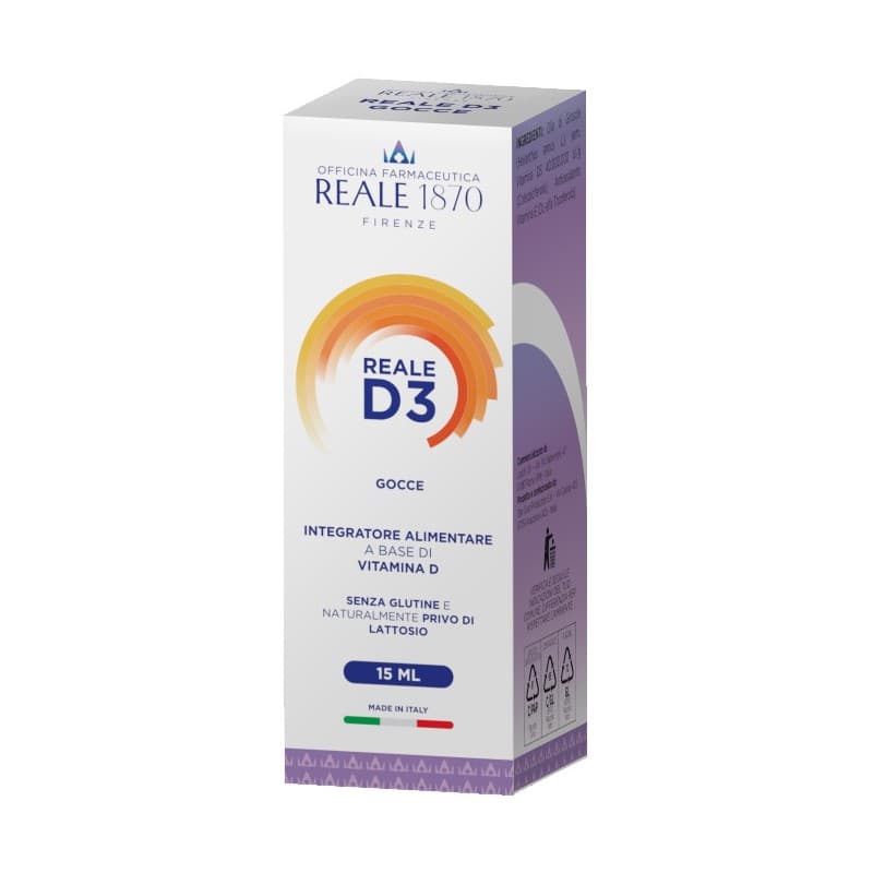 REALE D3 GOCCE 15ML