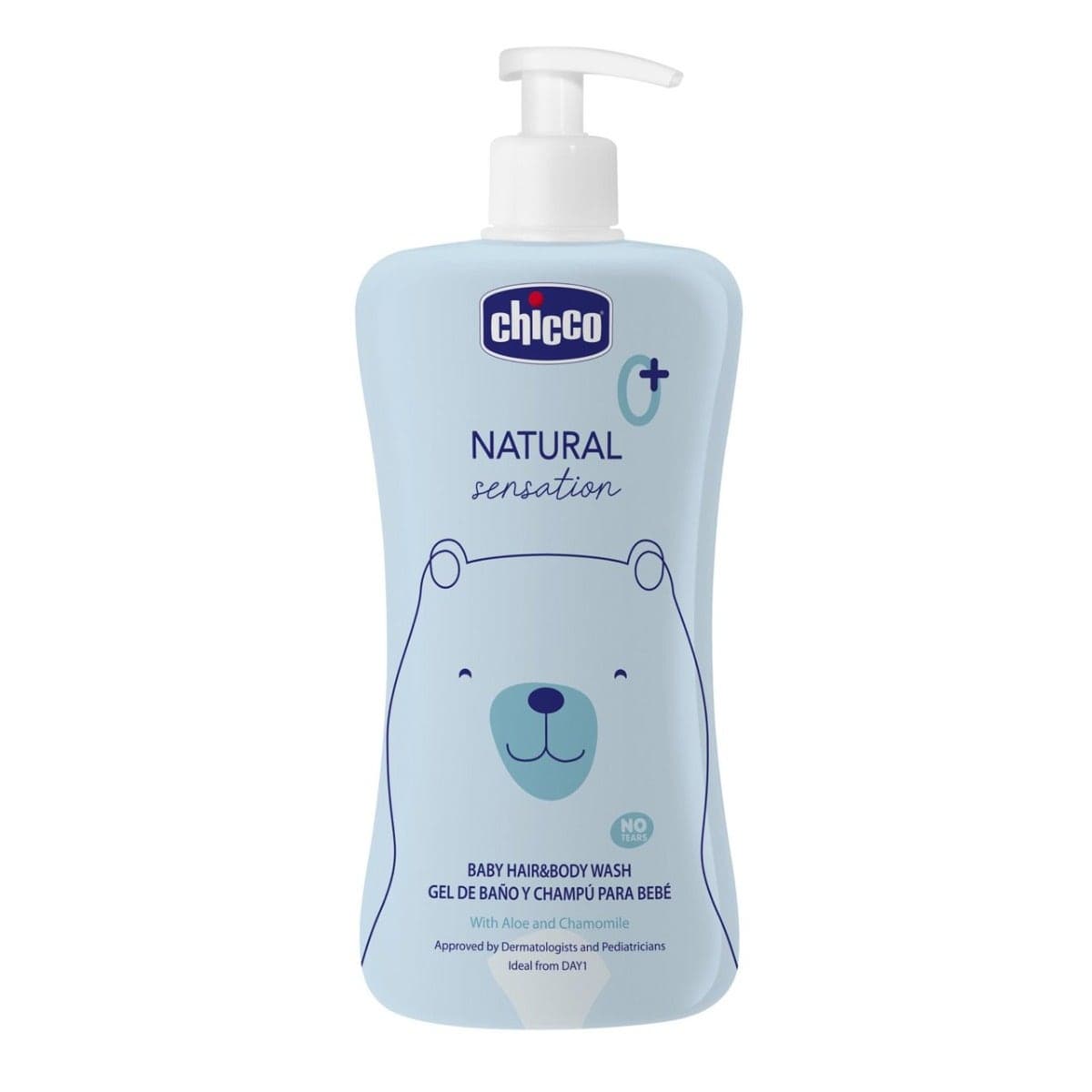 CH NS Bade- und Haarshampoo – 500 ml