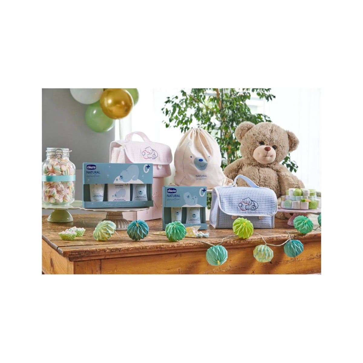 CH NS Set Bade-, Shampoo und Zahnpasta