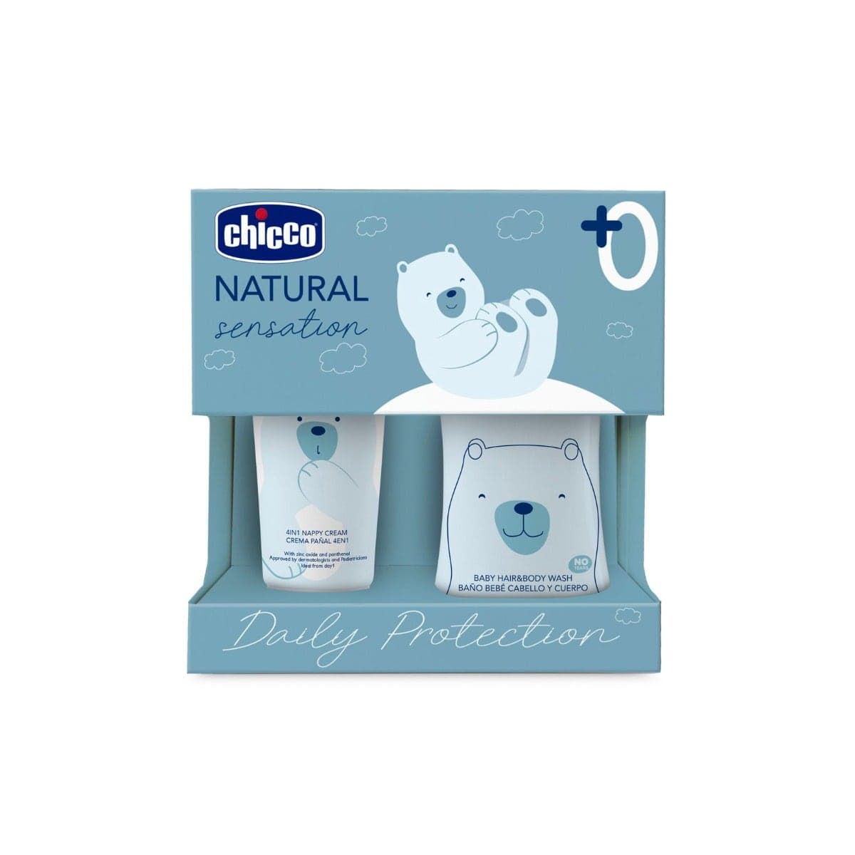 CH NS Set Bade-, Shampoo und Zahnpasta