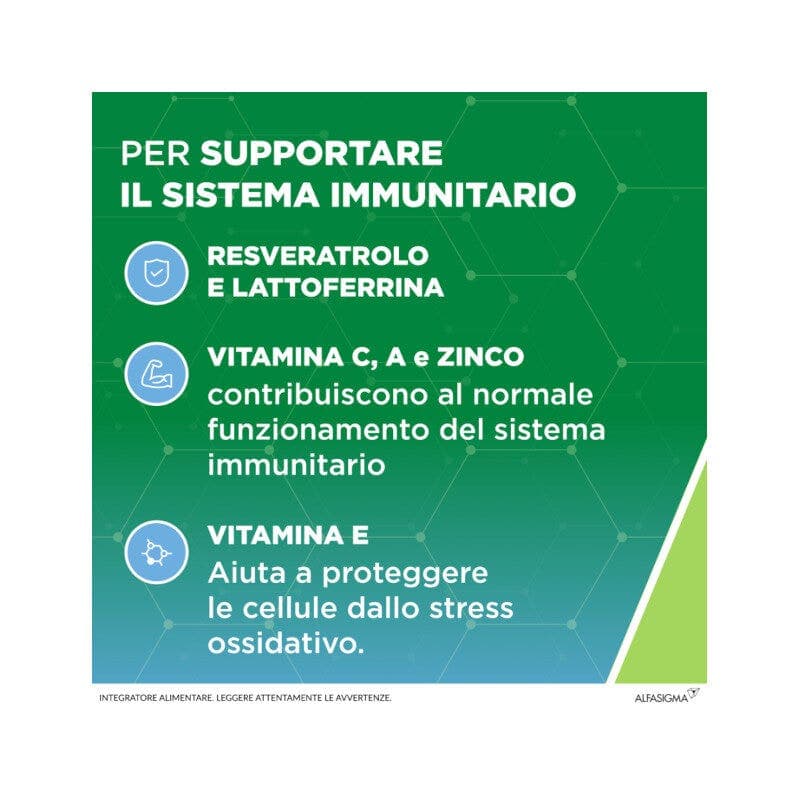 Resveratrol + Lactoferrin – 12 Brausetabletten | Resvis Forte XR