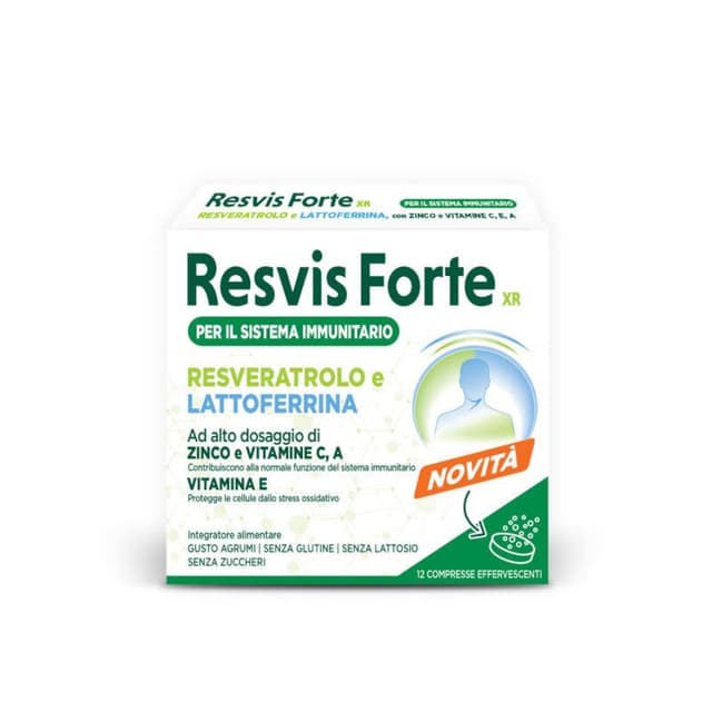 Resvis Forte XR – 12 Brausetabletten