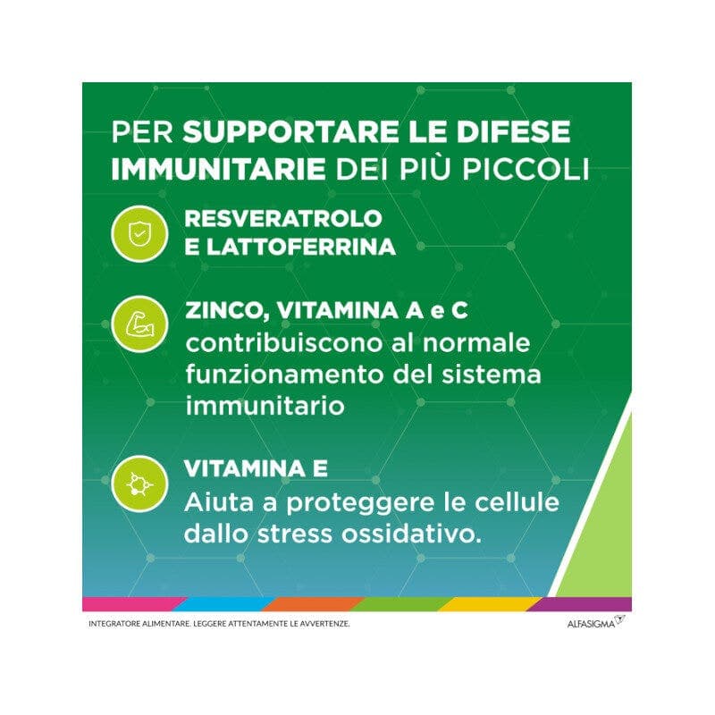Resveratrol + Lactoferrin – 12 Beutel | Resvis Junior XR