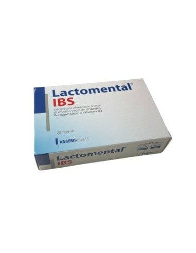 Probiotika mit Milchsäurebakterien – 20 Kapseln | Lactomental IBS