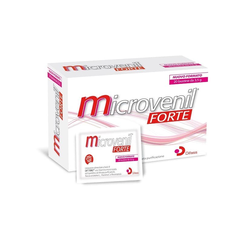 Microvenil Forte – 20 Beutel