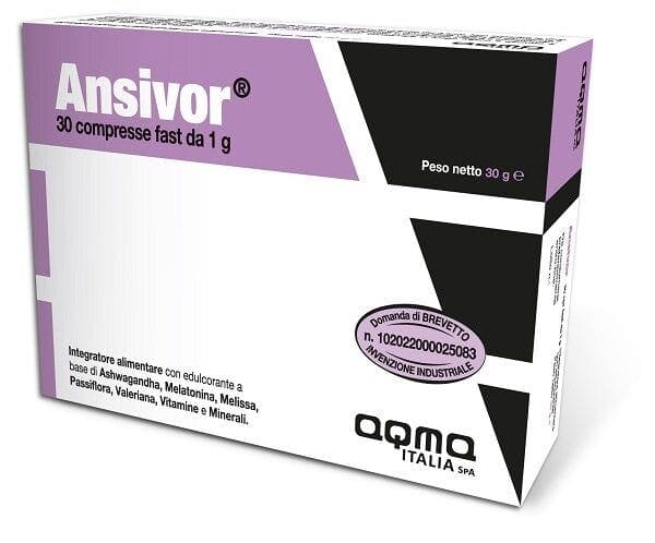 Magnesium + Ashwagandha – 30 Tabletten | Ansivor Fast