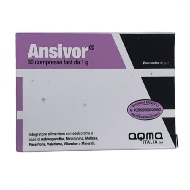 Ansivor Fast – 30 Tabletten