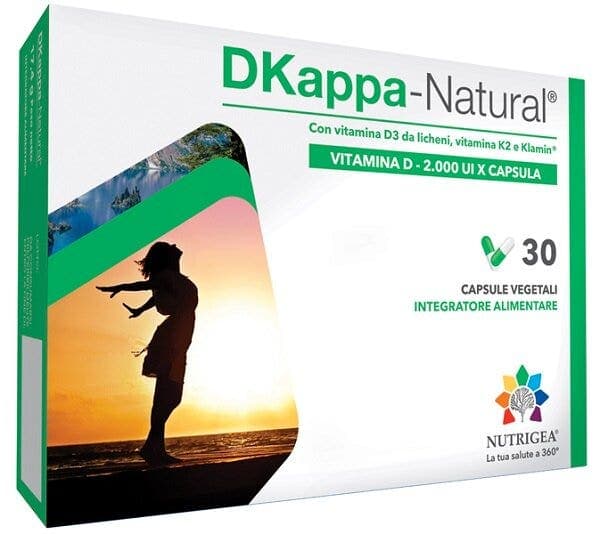 Klamath-Alge + Vitamin D3 – 30 Kapseln | D-Kappa Natural