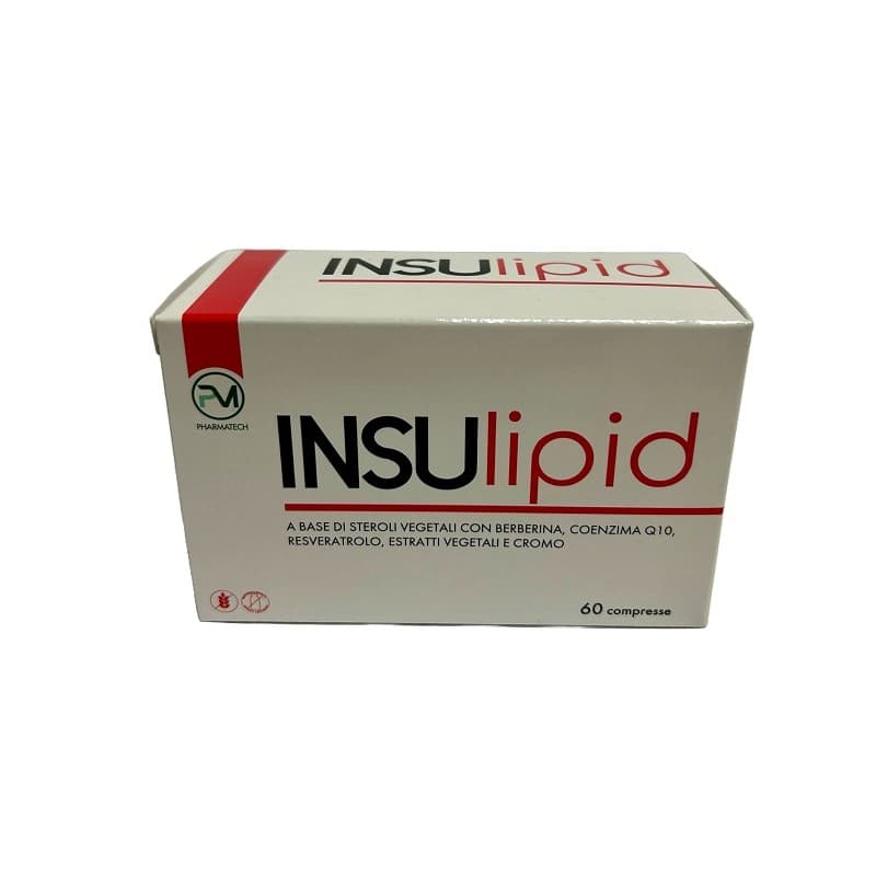 Insulipid – 60 Tabletten Nahrungsergänzungsmittel