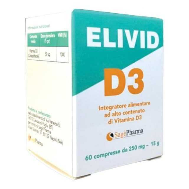 Elivid – 60 Tabletten