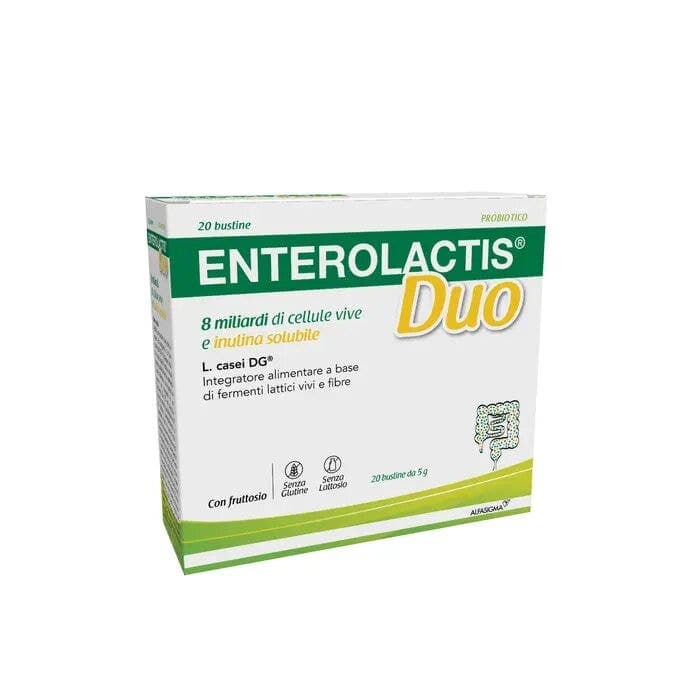 Probiotika mit Milchsäurebakterien – 20 Beutel | Enterolactis Duo
