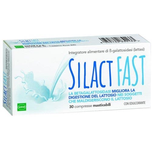 Silact Fast – 30 Kautabletten Nahrungsergänzungsmittel
